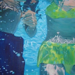 painting by Alexa de los Reyes
